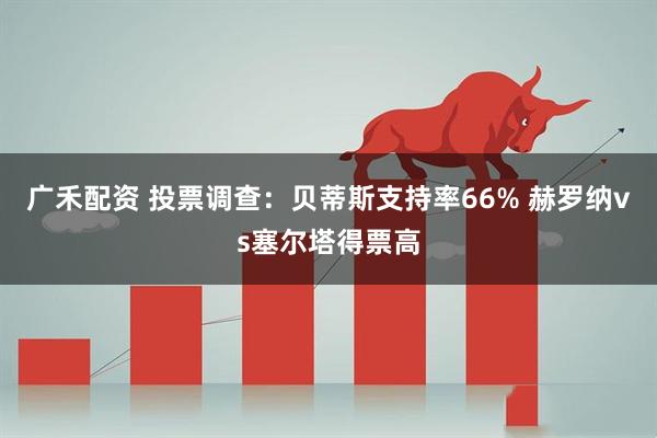 广禾配资 投票调查：贝蒂斯支持率66% 赫罗纳vs塞尔塔得票高